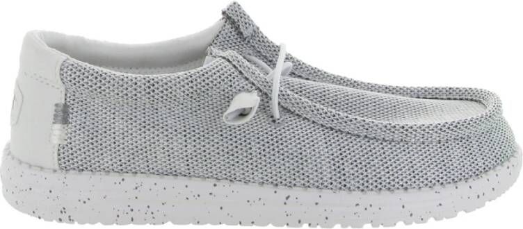 Hey Dude Klassieke Wally Sox Sneaker White Heren - Foto 4