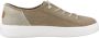 Hey Dude Craft Linen Laced Shoes Brown Heren - Thumbnail 2