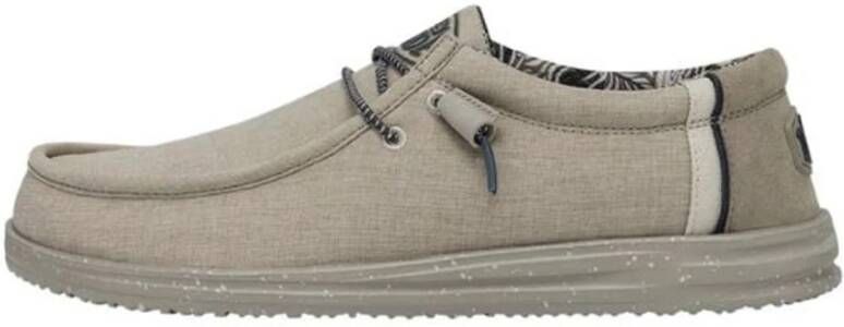 Hey Dude Eiland moc sneaker Beige Heren