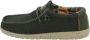 Hey Dude Groene Platte Schoenen Stijlvol Green Heren - Thumbnail 10