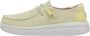 HEYDUDE Wendy Rise Stretch Dames Instappers Lemon - Thumbnail 2