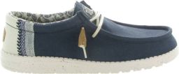 HEYDUDE Lage Sneakers Informales Hombre Modèle Wally Linen Natural