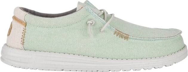 Hey Dude HEYDUDE Wally Braided Heren Instappers Off White | Wit | Katoen - Foto 9