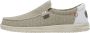 Hey Dude HEYDUDE Mikka Braided Heren Instappers Off White Beige Wit HD40124-1LB - Thumbnail 2