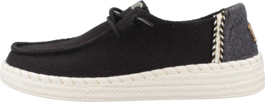 Hey Dude Geweven Espadrille Veterschoenen