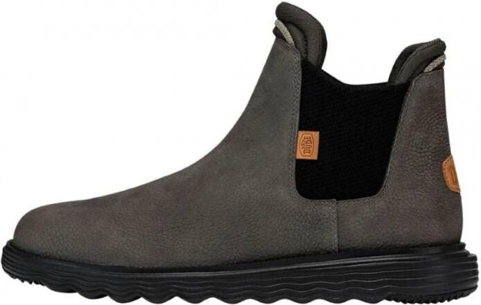 Hey Dude Craft Leather Waterdichte Laarzen Gray Heren