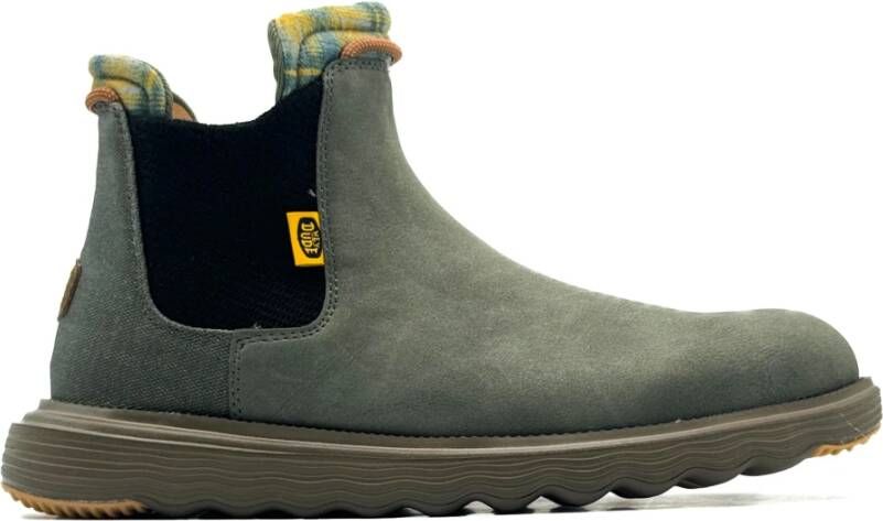 Hey Dude Groene Branson Classic Laarzen Green Heren