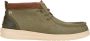Hey Dude Groene Mid GripR Werkkleding Schoenen Green Heren - Thumbnail 5