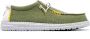 Hey Dude Groene platte schoenen Wally Coastline Jute Green Heren - Thumbnail 1