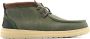 Hey Dude Groene Mid GripR Werkkleding Schoenen Green Heren - Thumbnail 1