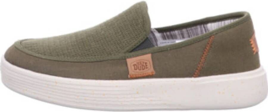 Hey Dude Heren Instap Schoenen