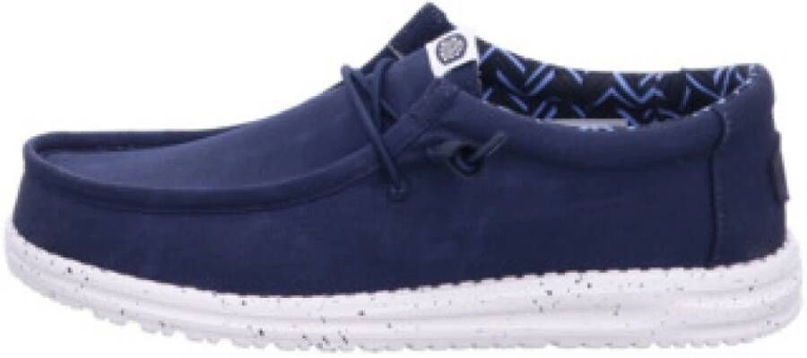 Hey Dude Heren instap schoenen in effen kleuren