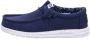 Hey Dude Canvas Schoenen Wally Natuurlijk Blue Heren - Thumbnail 2