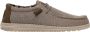Hey Dude Beige Sneakers Wally Sox Classic Beige Heren - Thumbnail 10