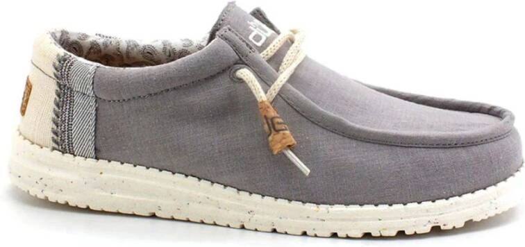 Hey Dude Heren Mocassins met Kurken Binnenzool