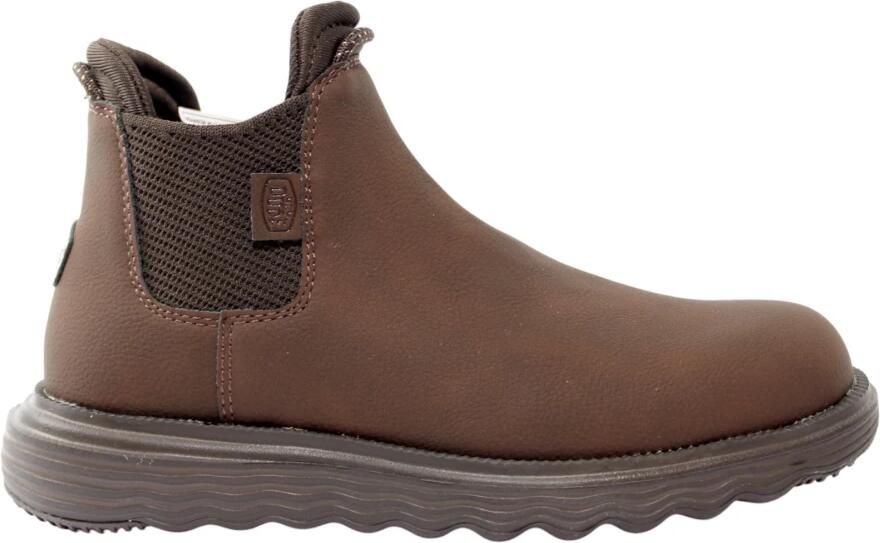 Hey Dude 206 Espresso Chelsea Boot