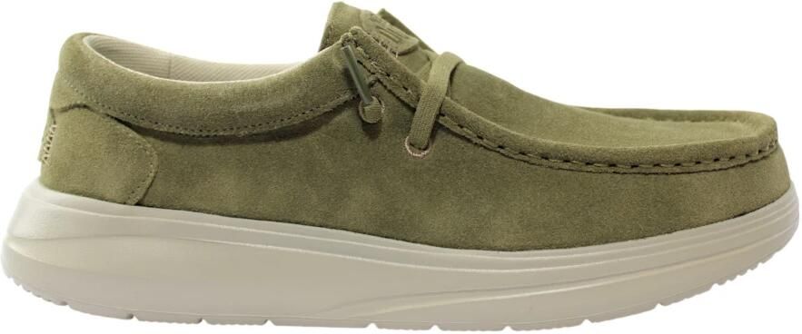 Hey Dude 3AF DARK OLIVE