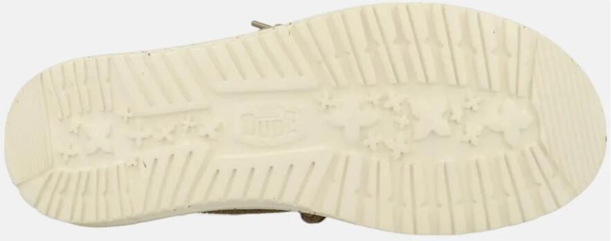 Hey Dude Sportieve Mesh Mocassin Schoenencollectie Beige Heren - Foto 4