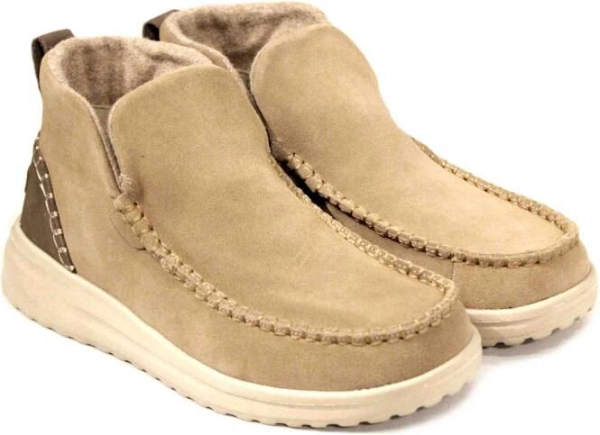 Hey Dude Beige Suède Chukka Laars - Foto 2