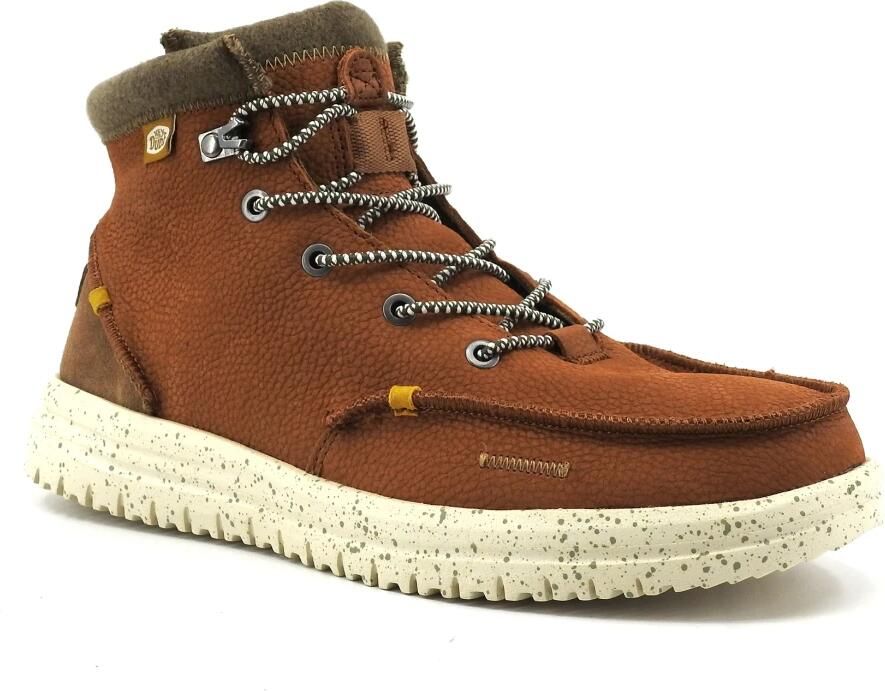 Hey Dude Brandy Laarzen voor Herfst Winter 2023 2024 Brown Heren