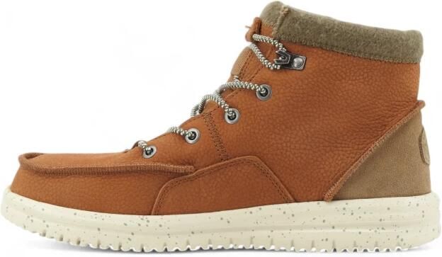 Hey Dude HEYDUDE Bradley Boots Veterschoenen bruin - Foto 2