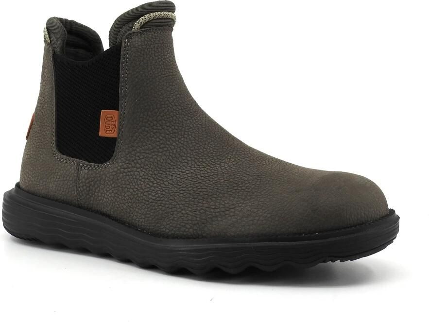 Hey Dude Craft Leather Waterdichte Laarzen Gray Heren - Foto 2