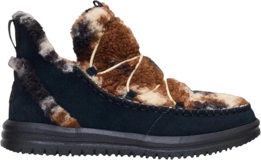 Hey Dude Camden Suede Cozy