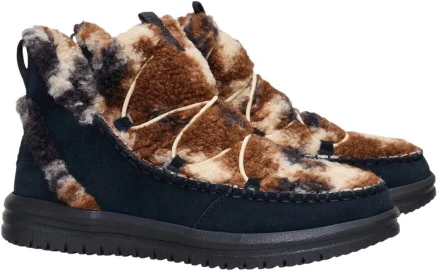 Hey Dude Camden Suede Cozy - Foto 4