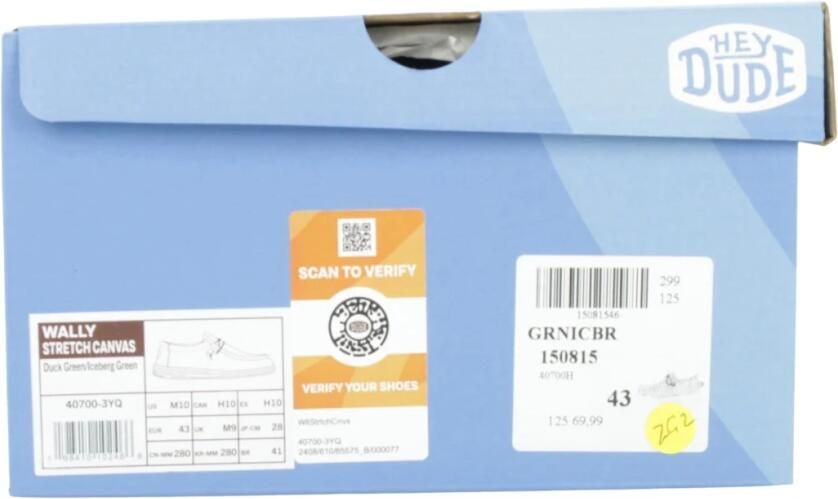 HEYDUDE Nette schoenen WALLY STRETCH CANVAS - Foto 3