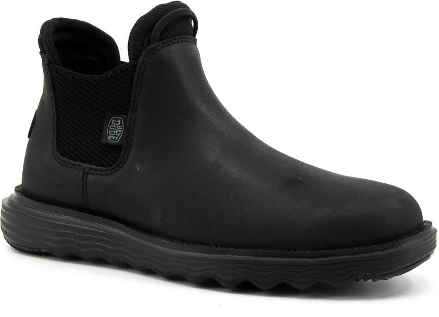 Hey Dude Zwarte Branson Boot Black Dames