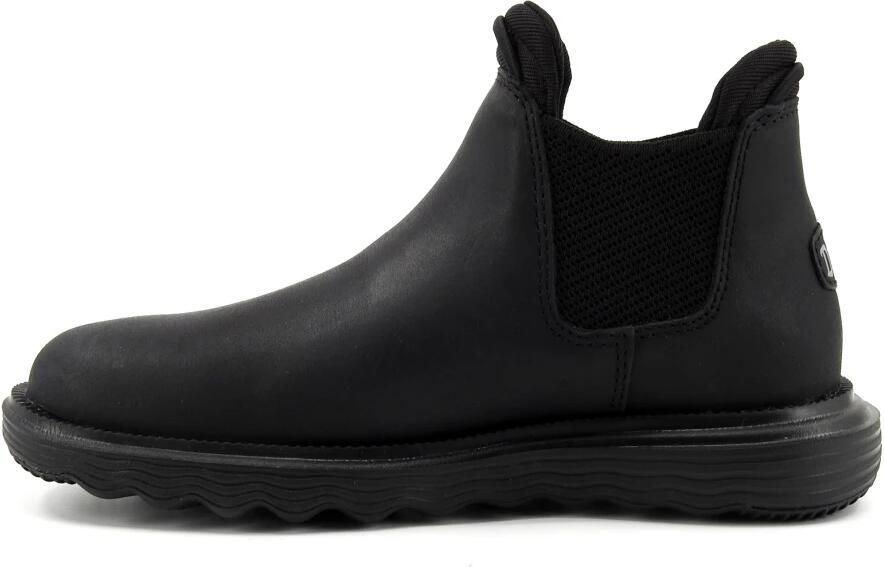 Hey Dude Zwarte Branson Boot Black Dames - Foto 2