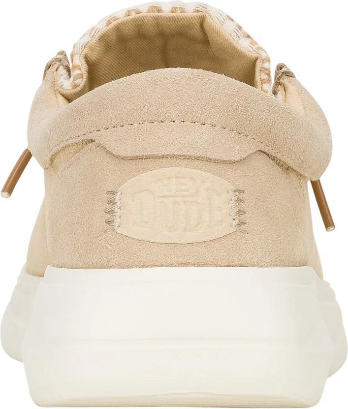 Hey Dude Wally Comf Woven Mocassins Elastaan Detaillering Zacht Voetbed Lichtgewicht Zool - Foto 6