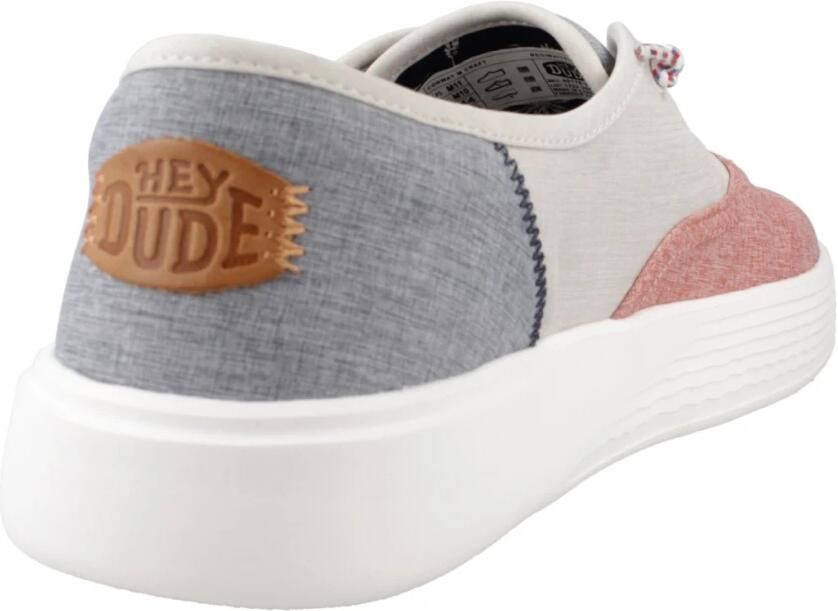 Hey Dude Craft Linen Sneakers