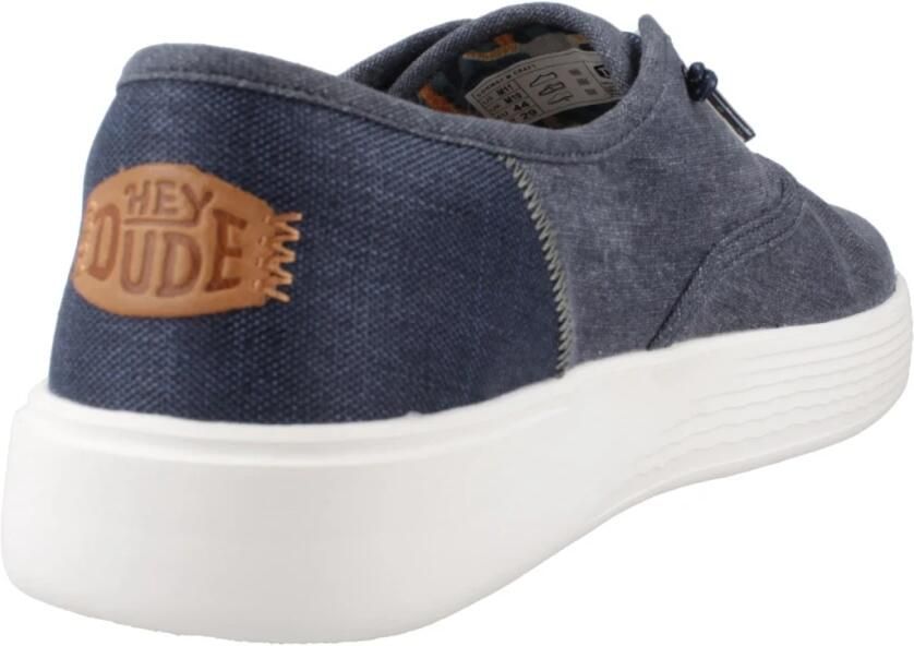 Hey Dude Craft Linen Veterschoenen - Foto 2