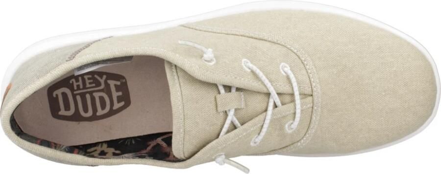 Hey Dude Craft Linen Veterschoenen - Foto 6