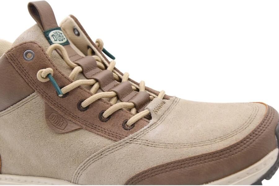 HEYDUDE Tahoe Classic Mix Heren Boots Major Brown Multi