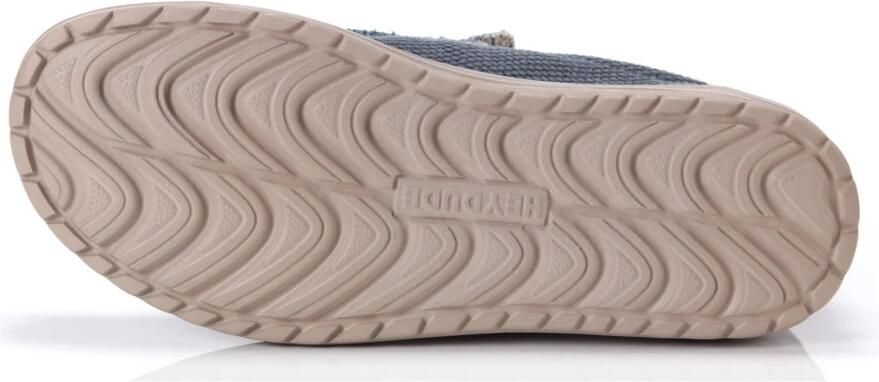 Hey Dude HEYDUDE Mikka Braided Heren Instappers Deep Blue Blauw HD40124-4NL - Foto 6