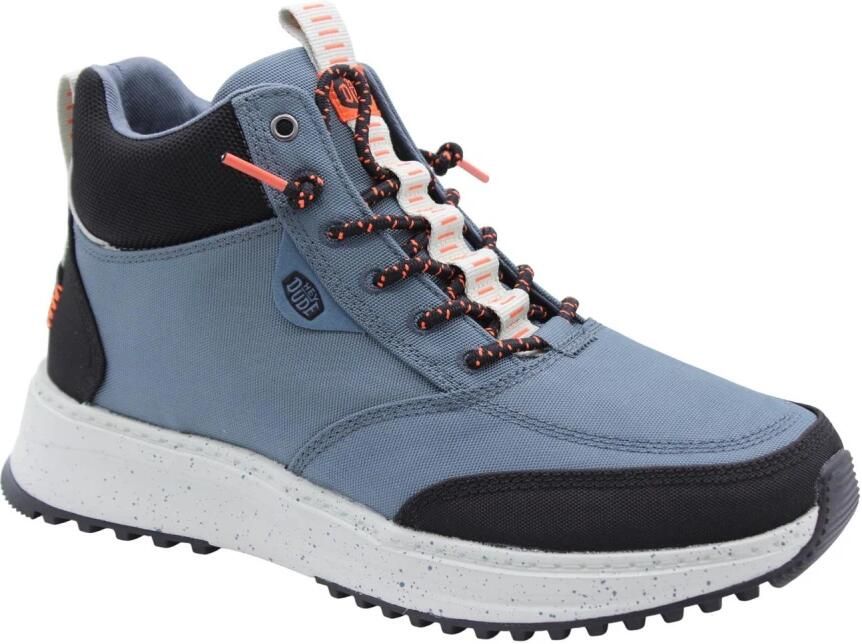 Hey Dude Tahoe Nylon Veterschoenen Hoog blauw - Foto 7