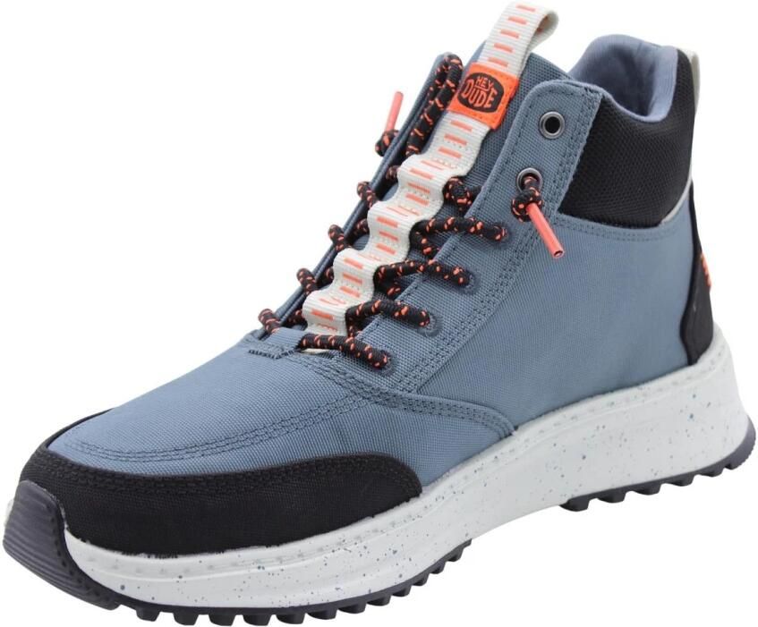 Hey Dude Tahoe Nylon Veterschoenen Hoog blauw - Foto 8
