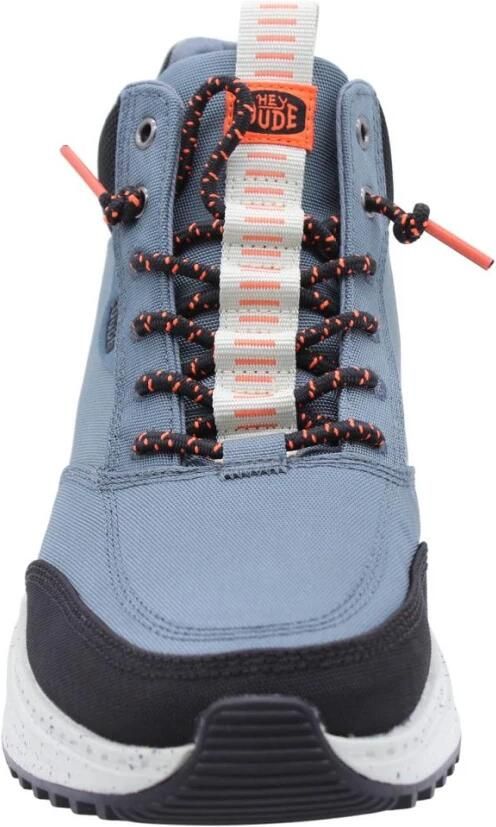 Hey Dude Tahoe Nylon Veterschoenen Hoog blauw - Foto 10