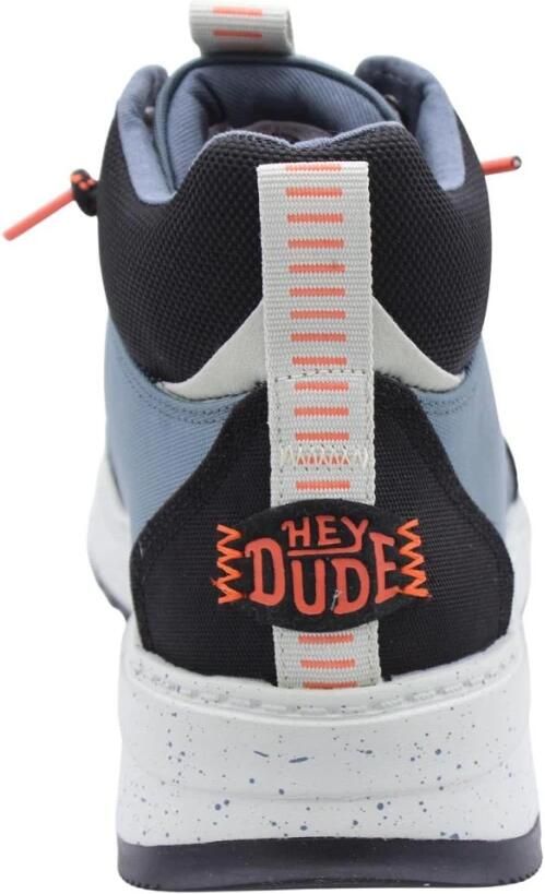 Hey Dude Tahoe Nylon Veterschoenen Hoog blauw - Foto 11