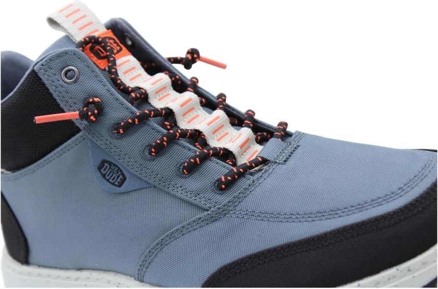 Hey Dude Tahoe Nylon Veterschoenen Hoog blauw - Foto 9