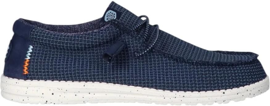 Hey Dude Casual Sneaker Schoenen voor Mannen en Vrouwen Beige Heren