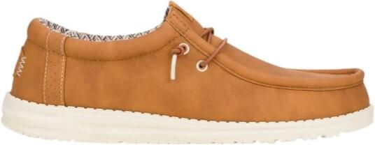 Hey Dude Ecopelle Heren Mocassins Rubberen Zool
