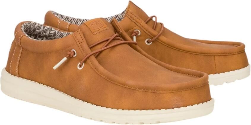 Hey Dude Ecopelle Heren Mocassins Rubberen Zool - Foto 3