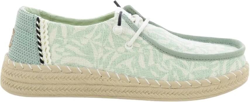 Hey Dude Ecru Wendy Espadrille Schoenen - Foto 2