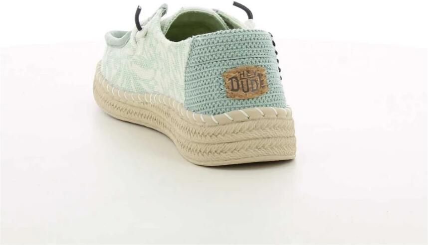 Hey Dude Ecru Wendy Espadrille Schoenen