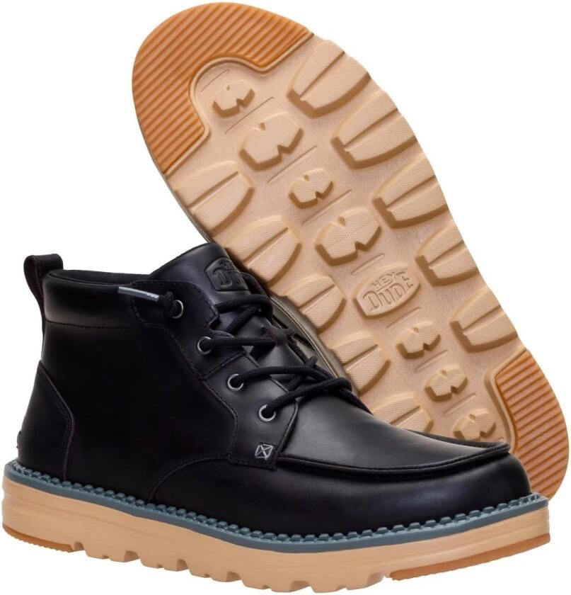 Hey Dude Flint Boot Leer - Foto 2