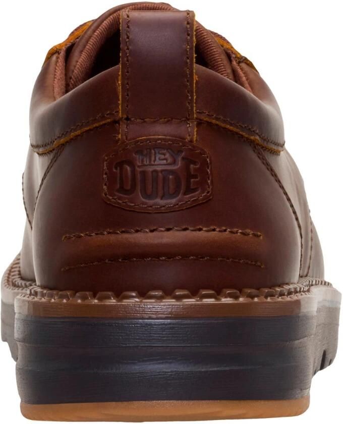 Hey Dude Flint Moc Leather - Foto 4