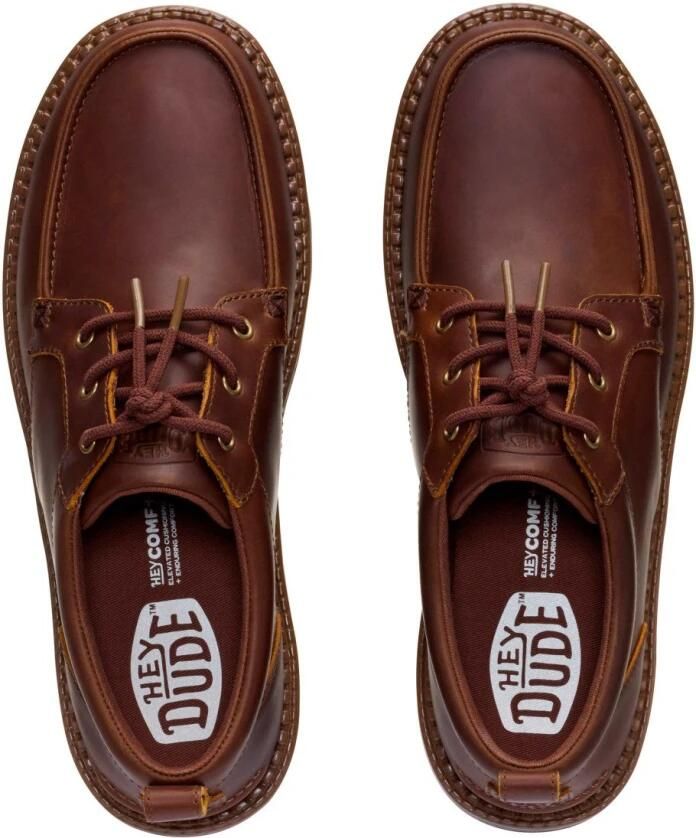 Hey Dude Flint Moc Leather - Foto 3